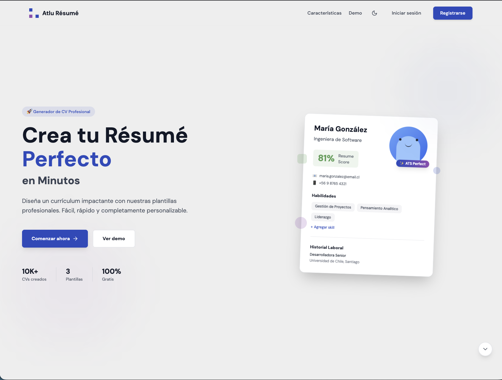 Résumé